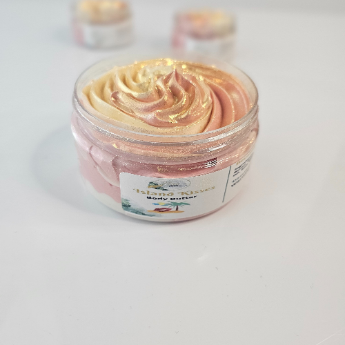 Load image into Gallery viewer, Island Kisses Whipped Body Butter
