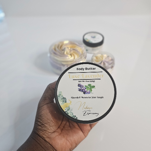 Luxe Lavender Whipped Body Butter
