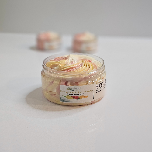 Load image into Gallery viewer, Tropical Journey Whipped Body Butter

