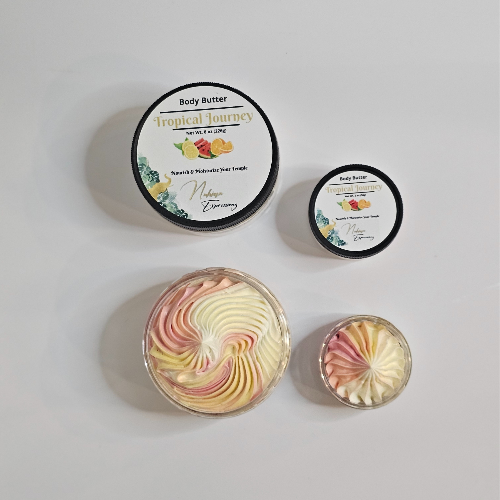 Tropical Journey Whipped Body Butter